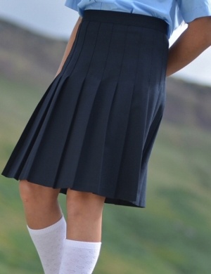 David Luke DL974 Junior Eco-Skirt - Black 